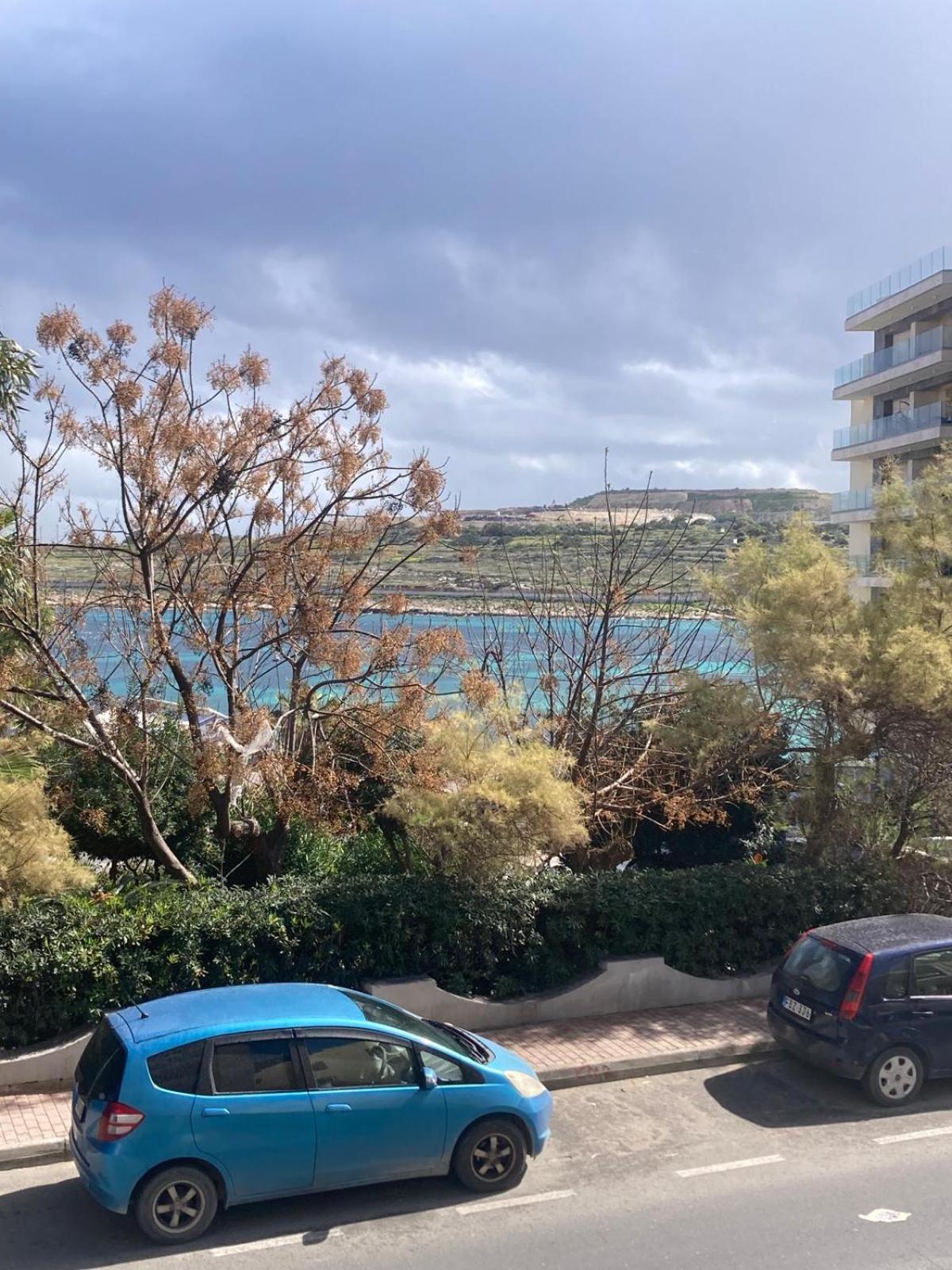 Sunrise Bay Apartments - Frontline Sea Views St. Paul's Bay Esterno foto