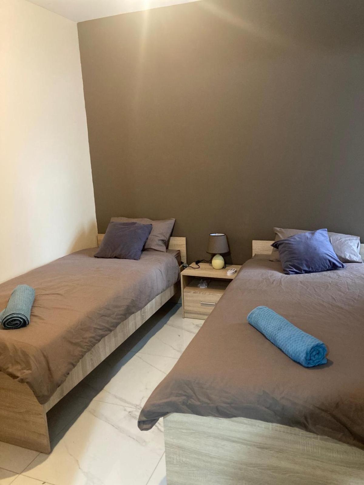 Sunrise Bay Apartments - Frontline Sea Views St. Paul's Bay Esterno foto