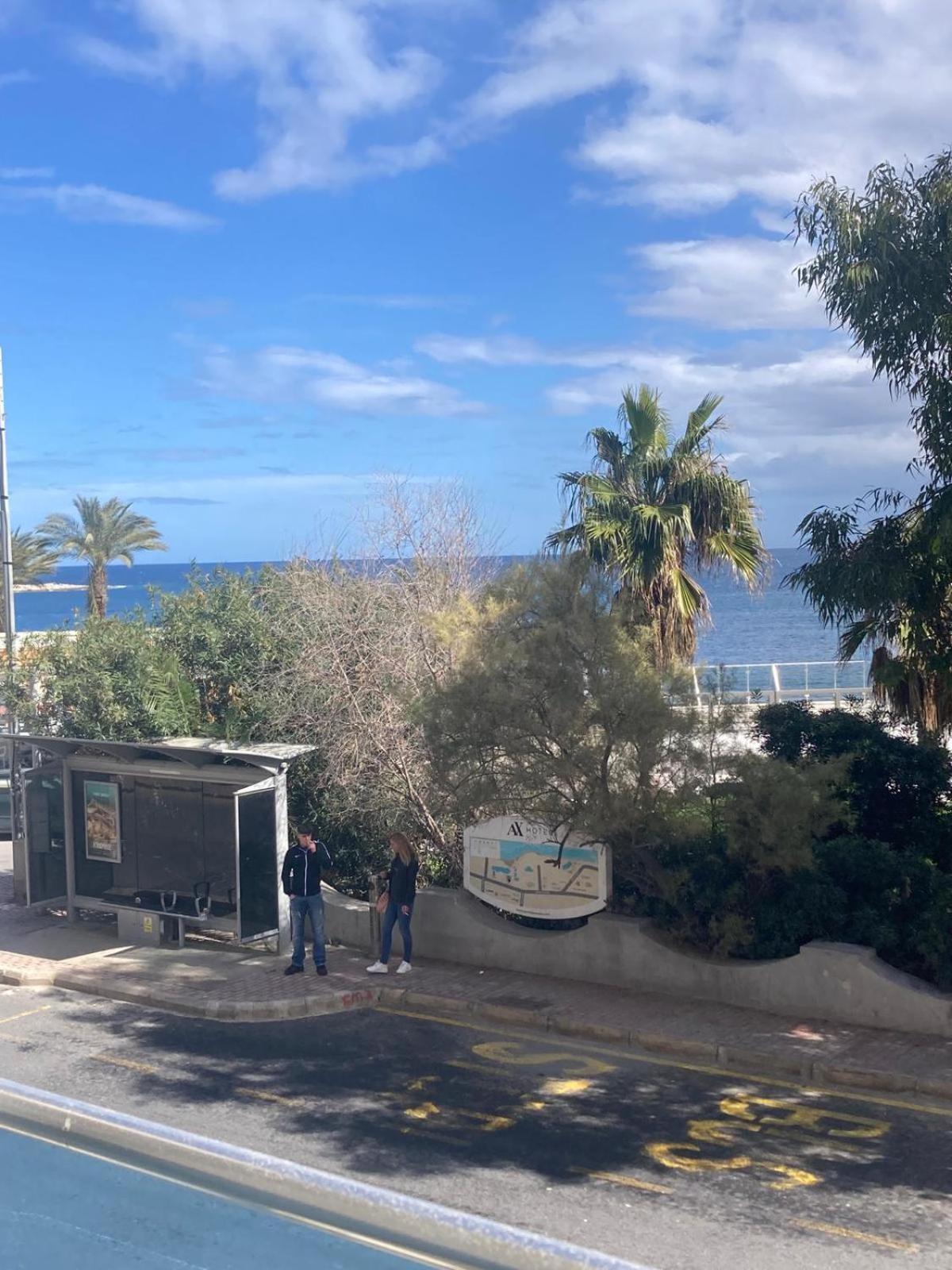 Sunrise Bay Apartments - Frontline Sea Views St. Paul's Bay Esterno foto