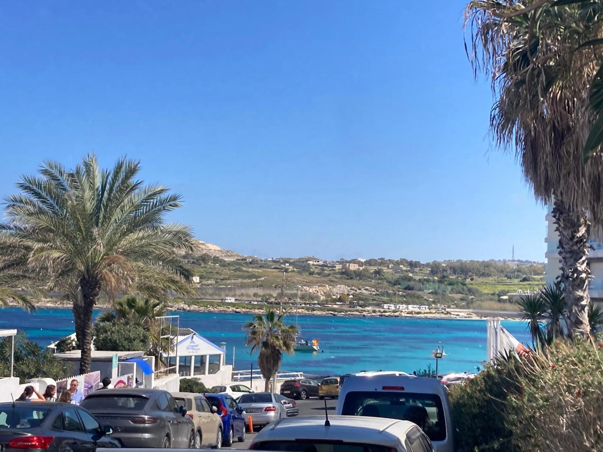 Sunrise Bay Apartments - Frontline Sea Views St. Paul's Bay Esterno foto