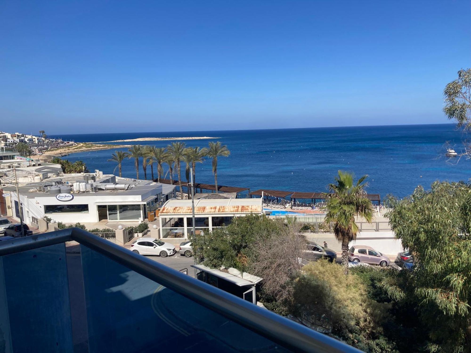 Sunrise Bay Apartments - Frontline Sea Views St. Paul's Bay Esterno foto