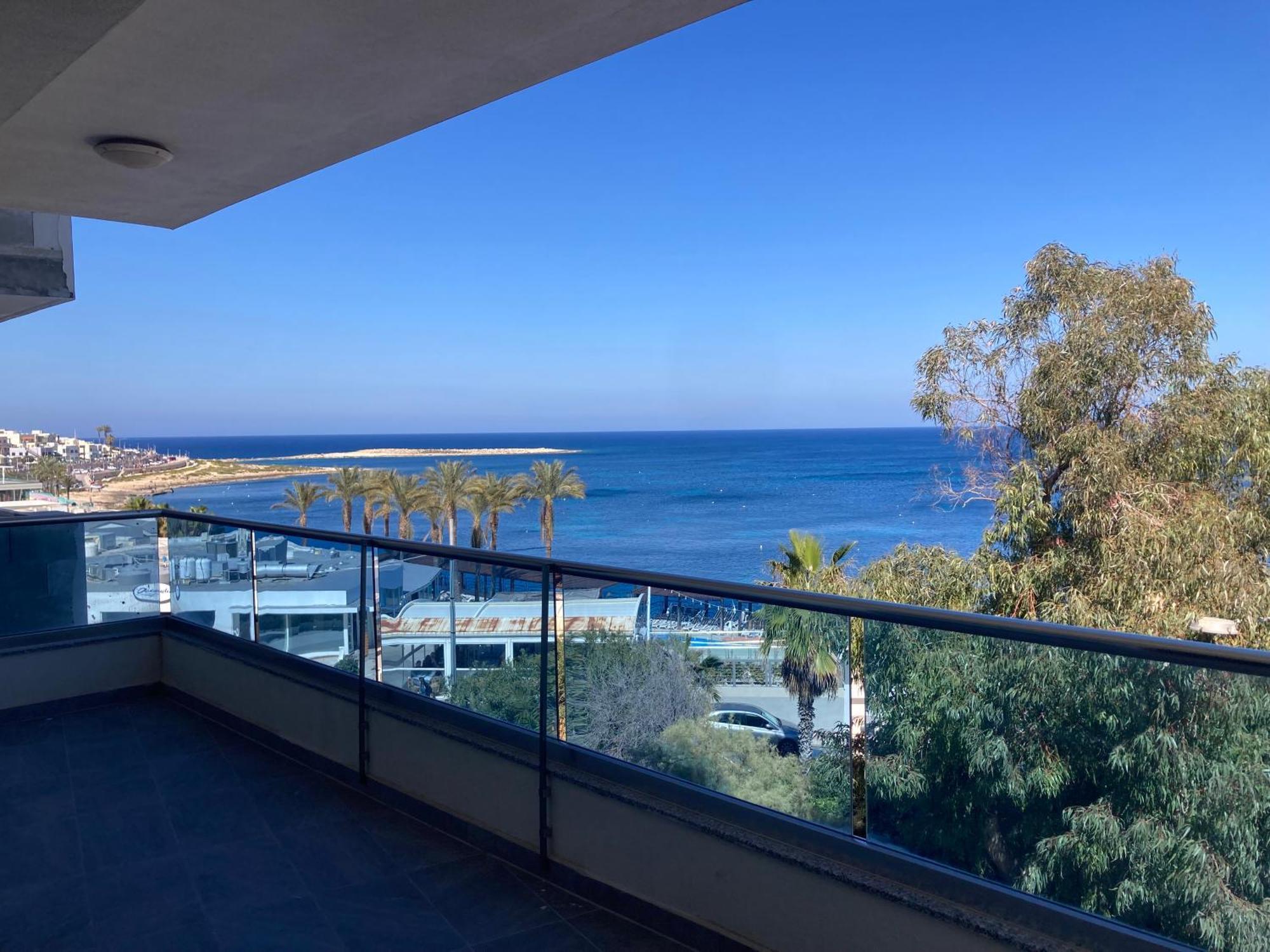 Sunrise Bay Apartments - Frontline Sea Views St. Paul's Bay Esterno foto