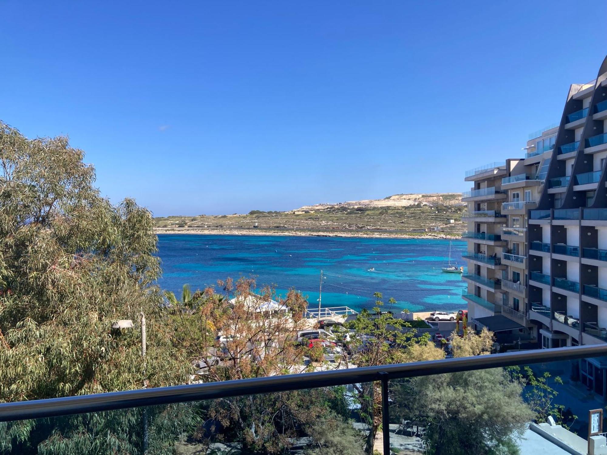 Sunrise Bay Apartments - Frontline Sea Views St. Paul's Bay Esterno foto