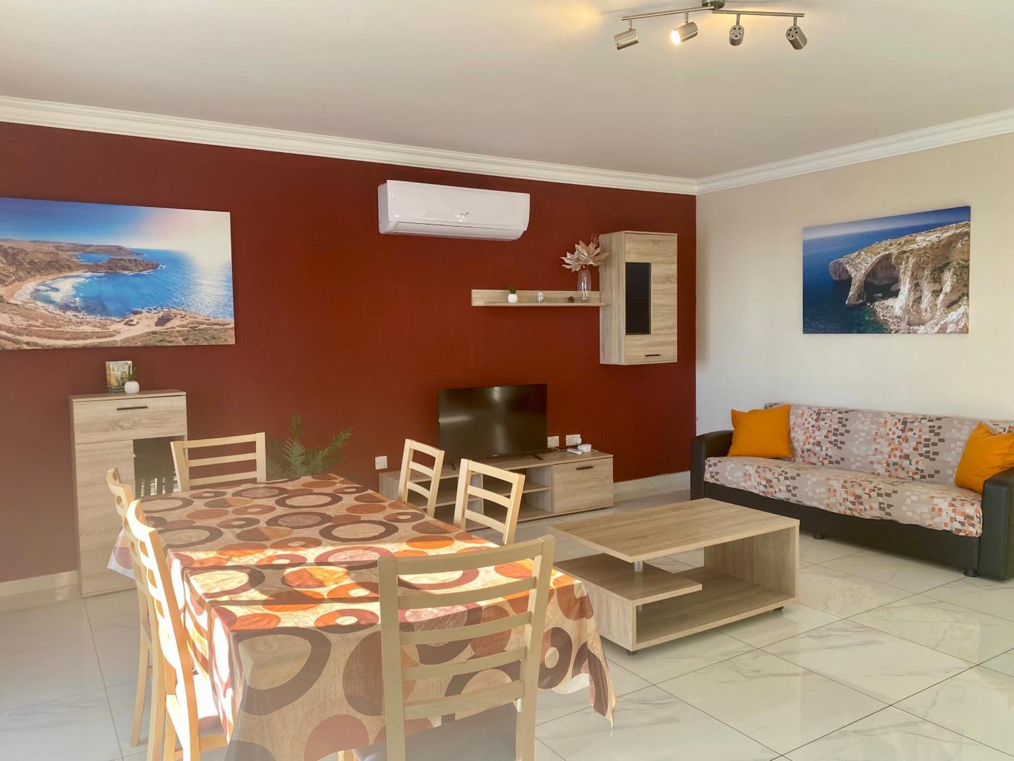 Sunrise Bay Apartments - Frontline Sea Views St. Paul's Bay Esterno foto