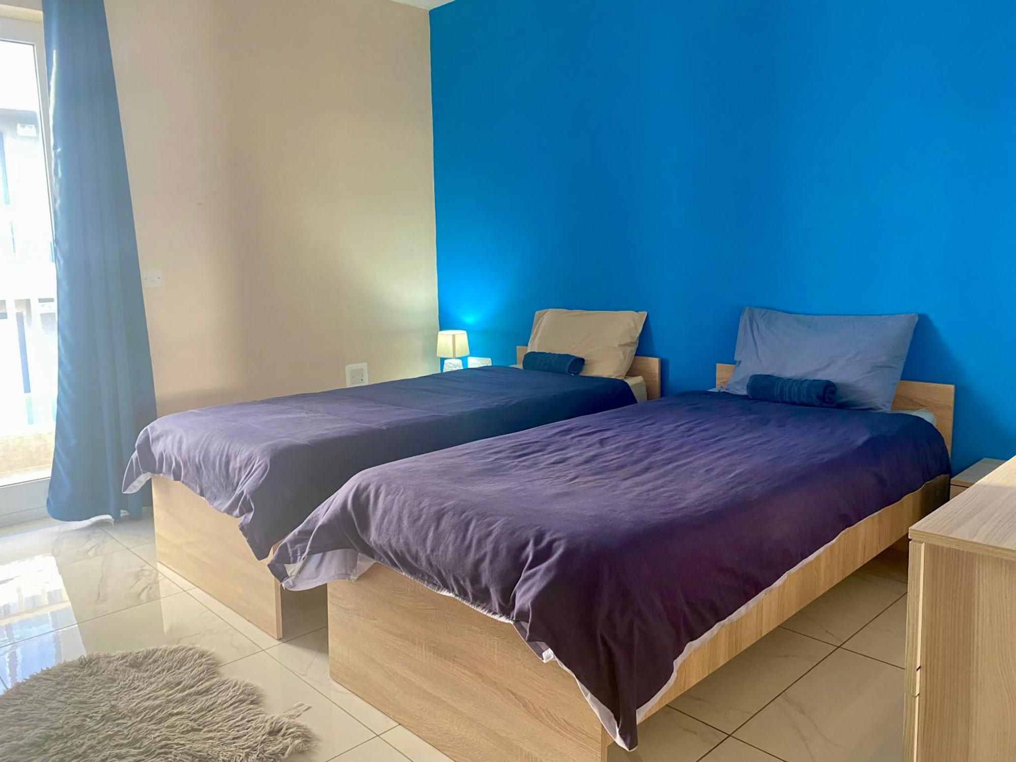 Sunrise Bay Apartments - Frontline Sea Views St. Paul's Bay Esterno foto
