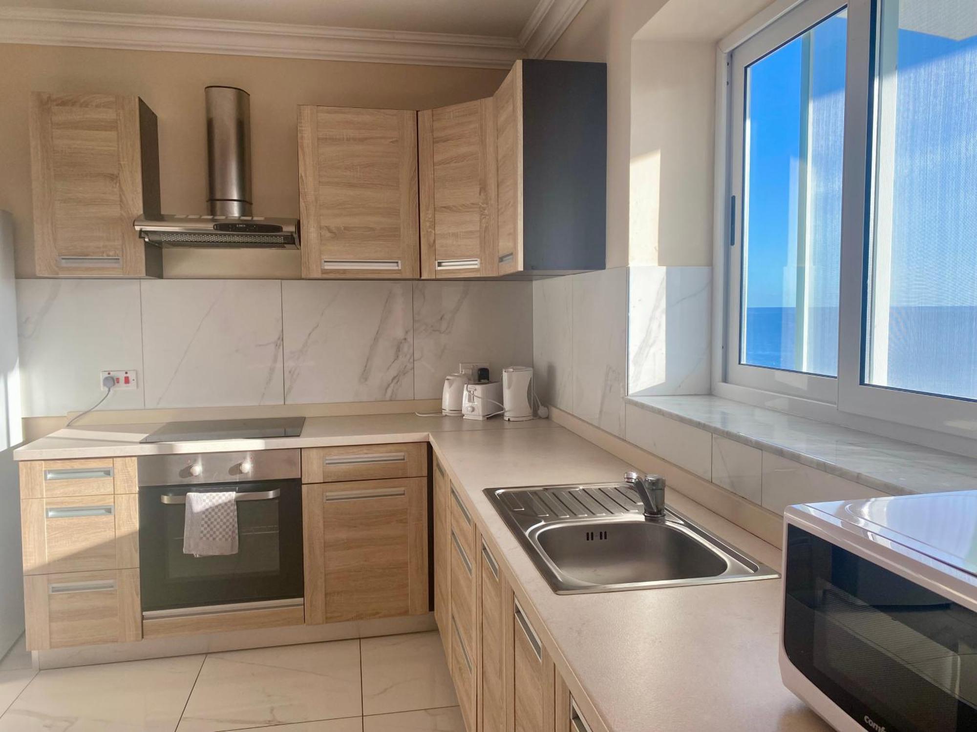 Sunrise Bay Apartments - Frontline Sea Views St. Paul's Bay Esterno foto