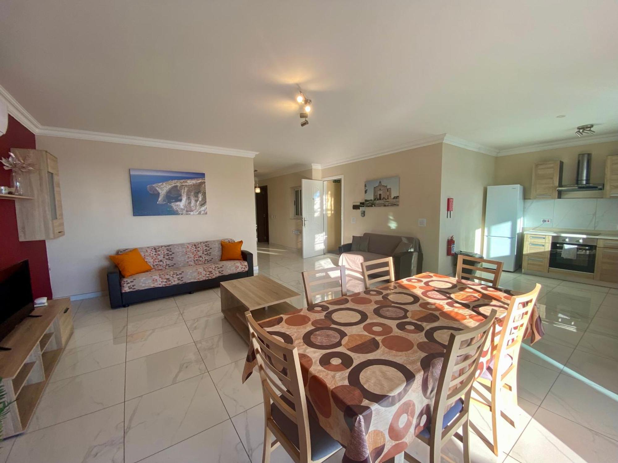 Sunrise Bay Apartments - Frontline Sea Views St. Paul's Bay Esterno foto