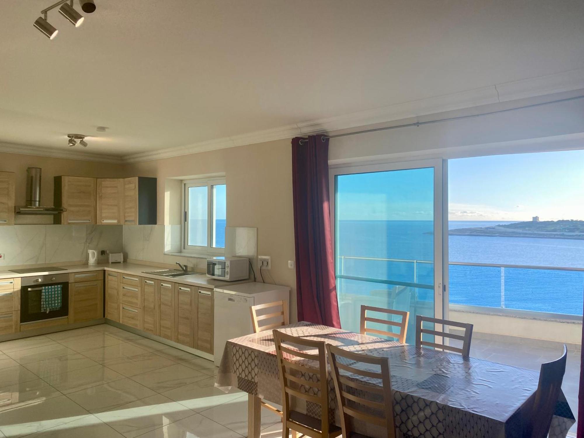 Sunrise Bay Apartments - Frontline Sea Views St. Paul's Bay Esterno foto