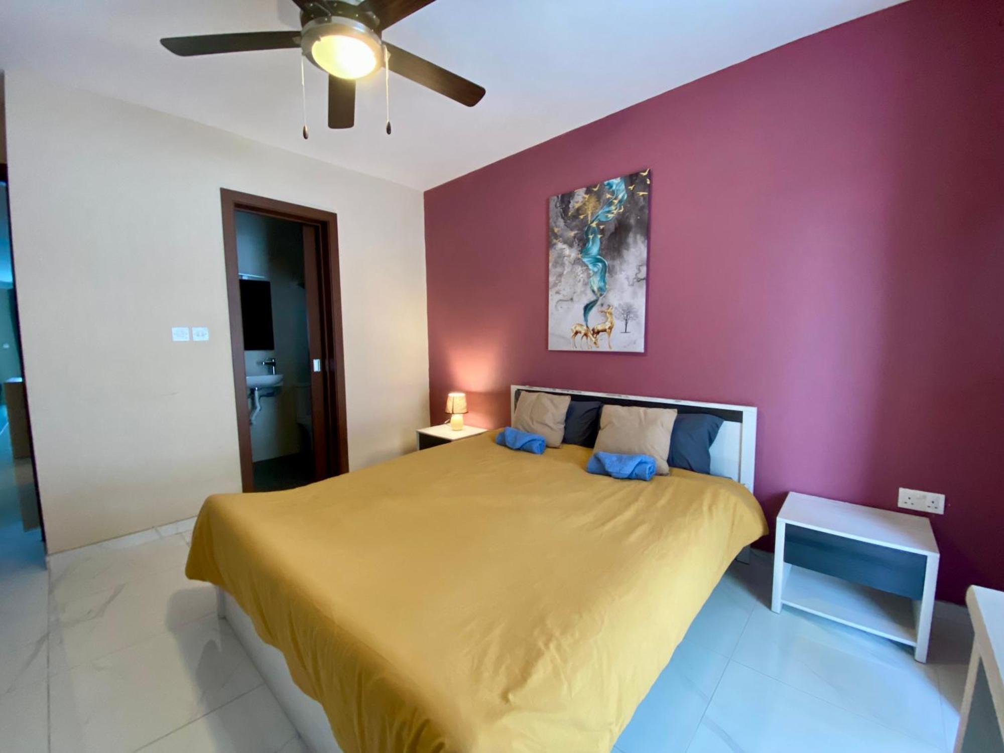 Sunrise Bay Apartments - Frontline Sea Views St. Paul's Bay Esterno foto